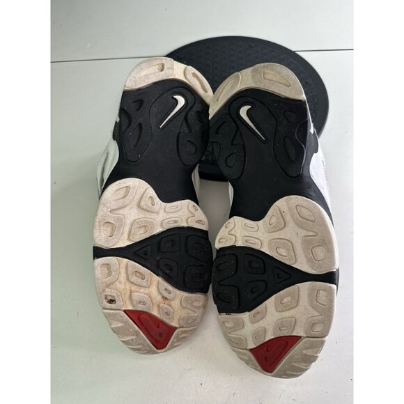 Nike Air Diamond Turf 2 Black White Gold 487658-070 Sz 9.5 - Picture 8 of 9